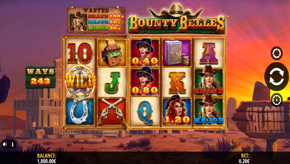 Bounty Belles - Slot