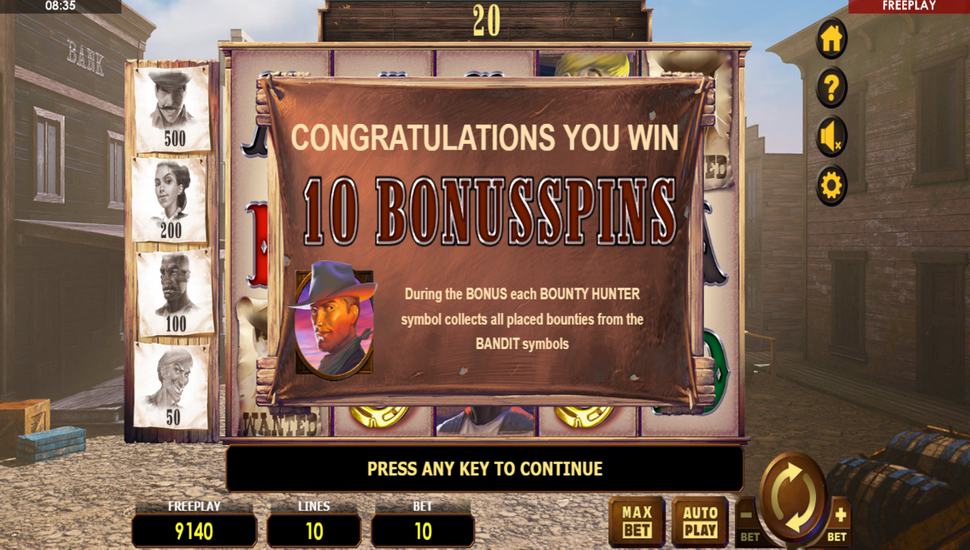 Bounty Bonanza Slot - Free Spins
