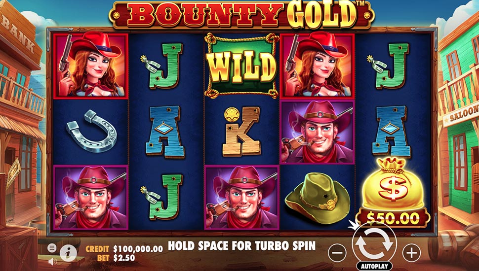 Bounty Gold slot preview