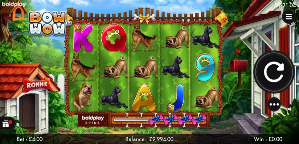 Bow Wow Slot Mobile