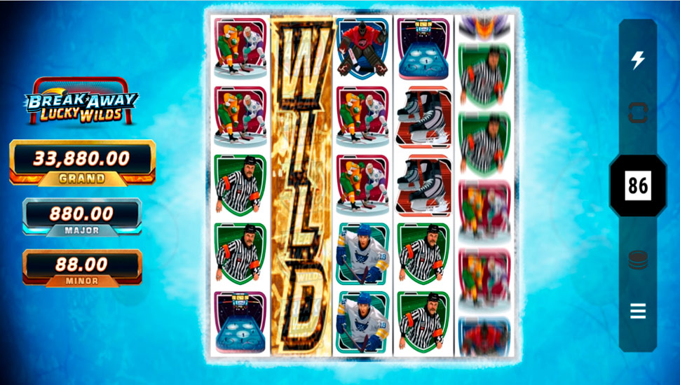 Break away lucky wilds slot - Smashing Wild Feature