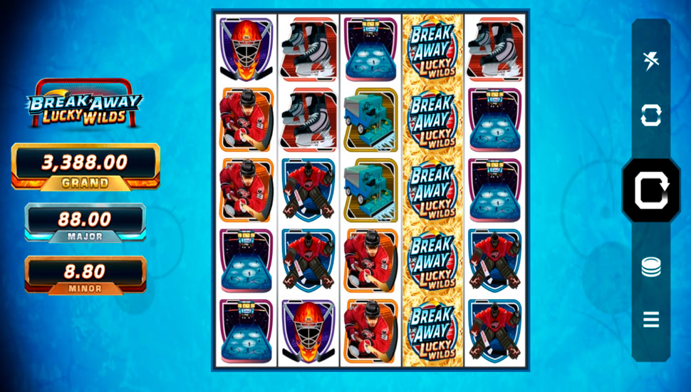 Break Away Lucky Wilds Slot preview
