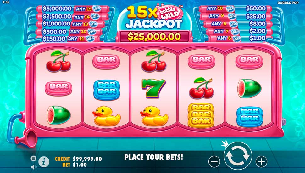 Bubble Pop Slot Review | Free Play