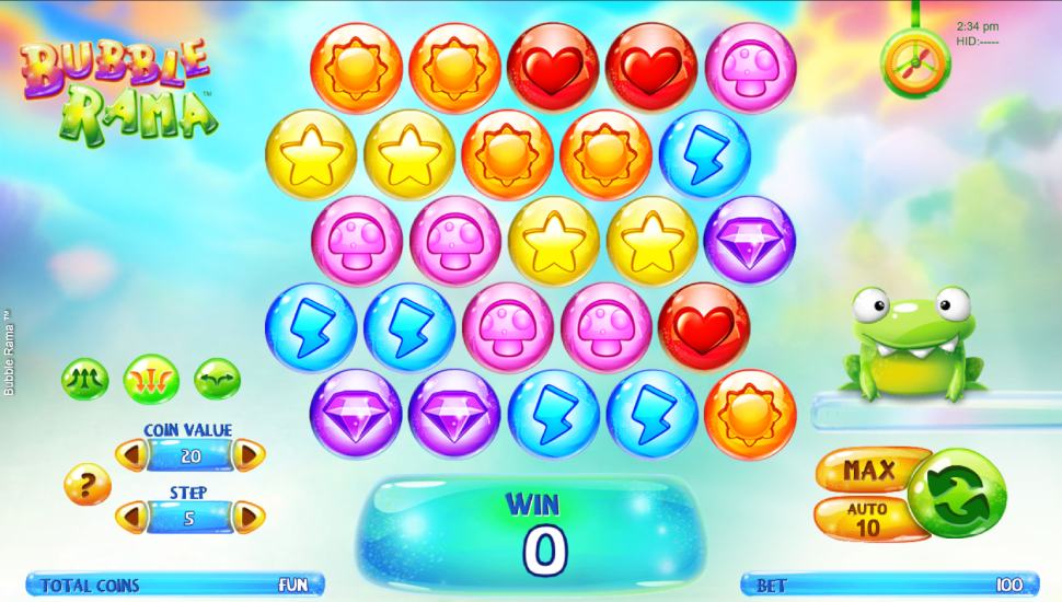 Bubble Rama Slot - Review, Free & Demo Play preview
