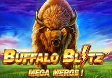Buffalo Blitz Mega Merge Slot - Review, Free & Demo Play logo