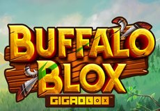 Buffalo Blox Gigablox Slot logo