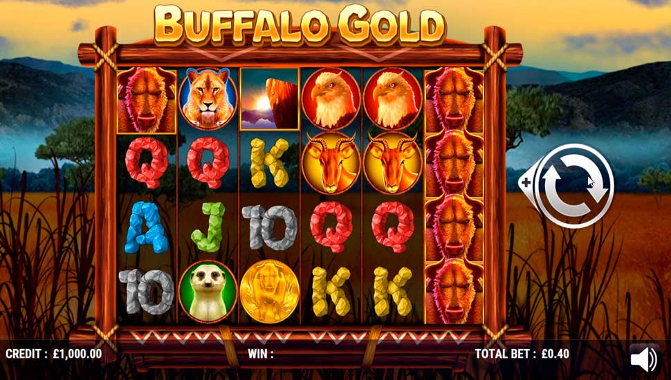 Buffalo Gold Slot - Review, Free & Demo Play preview
