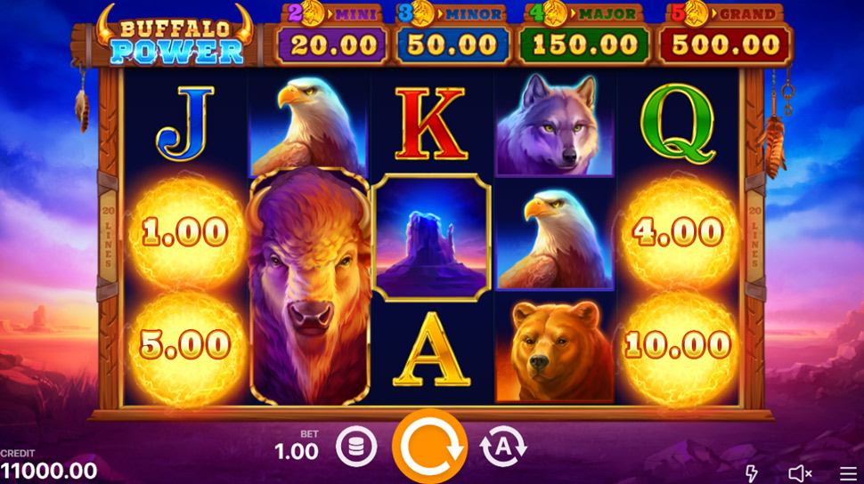 Buffalo Power: Hold and Win - Slot