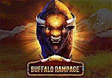 Buffalo Rampage Slot - Review, Free & Demo Play logo