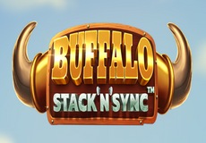 Buffalo Stack'n'Sync Slot Logo