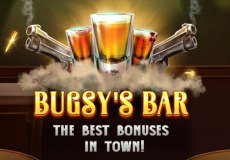 Bugsy's Bar Slot - Review, Free & Demo Play logo