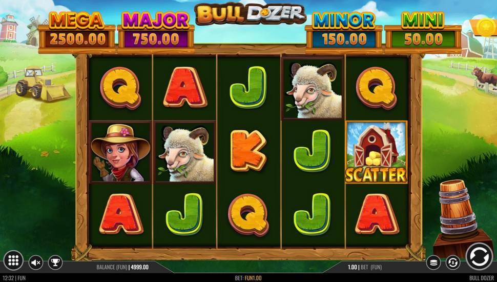 Bull Dozer Slot - Review, Free & Demo Play