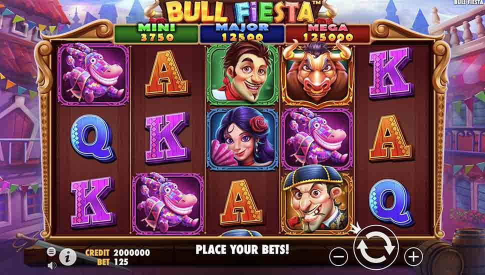 Bull Fiesta Slot Review – Spin and Win the Mega Jackpot