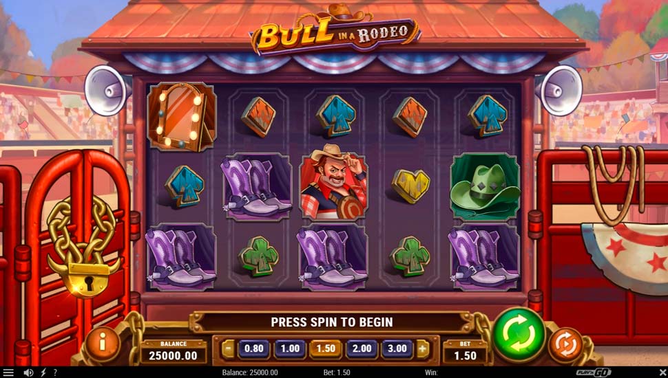 Bull in a Rodeo Slot - Review, Free & Demo Play