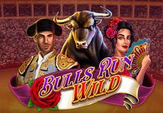 Bulls Run Wild Slot Logo