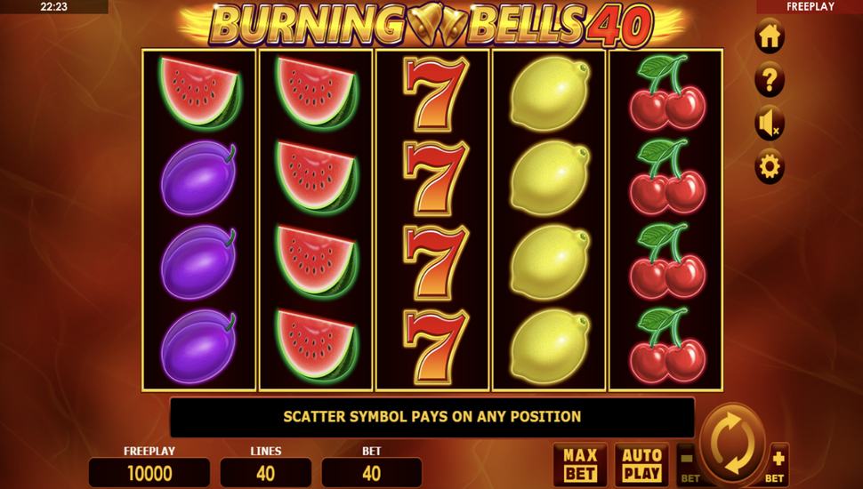 Burning Bells 40 Slot - Review, Free & Demo Play
