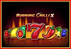 Burning Chilli X Slot - Review, Free & Demo Play logo