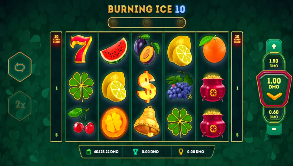 Burning Ice 10 Slot preview