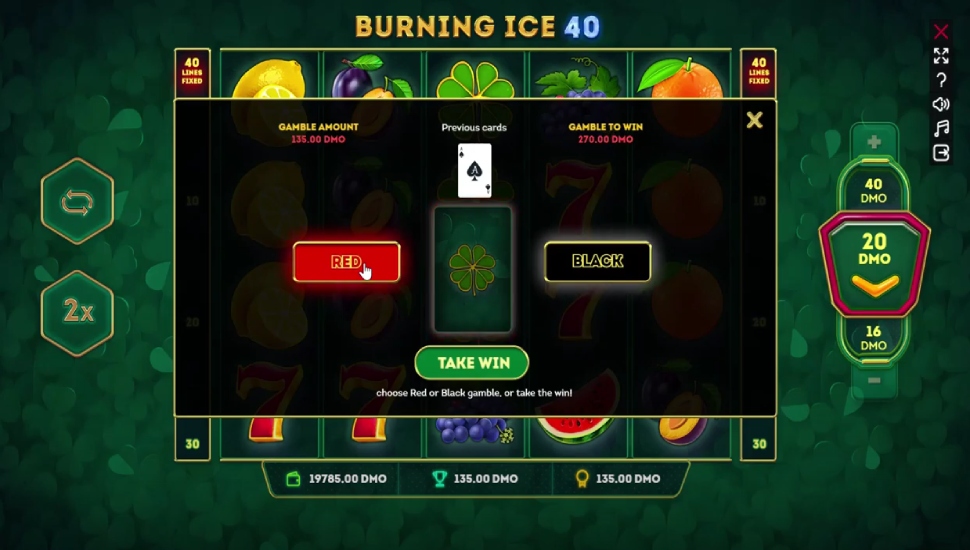 Burning Ice 40 - Slot