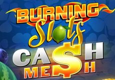Burning Slots Cash Mesh Slot - Review, Free & Demo Play logo