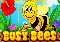 Busy Bees Slot - Review, Free & Demo Play logo