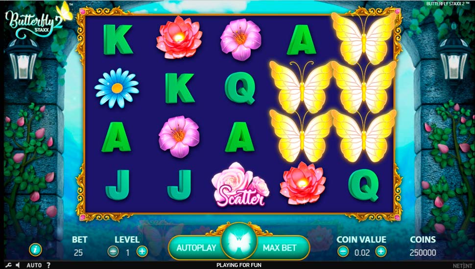 Butterfly Staxx 2 Slot - Review, Free & Demo Play