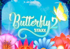 Butterfly Staxx 2 Slot - Review, Free & Demo Play logo