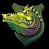 Scarecrow Crocodile symbol