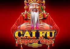 Cai Fu Emperor Ways Slot - Review, Free & Demo Play logo