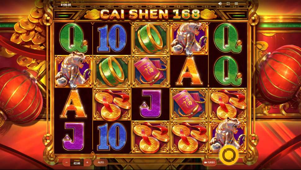 Cai Shen 168 Slot - Review, Free & Demo Play