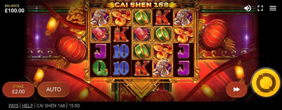 Cai Shen 168 slot mobile