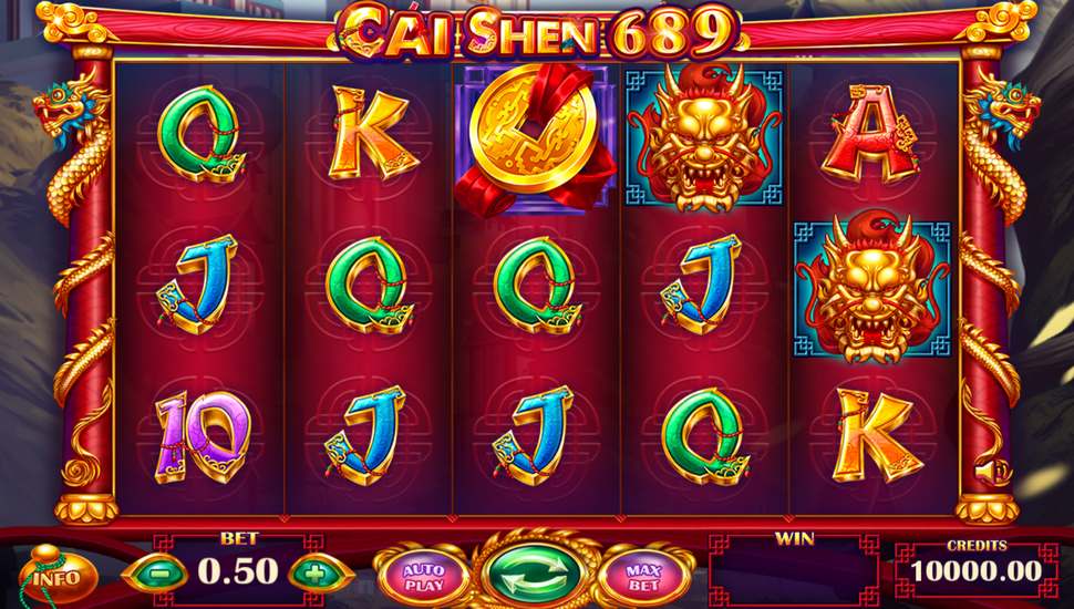 Cai Shen 689 Slot - Review, Free & Demo Play