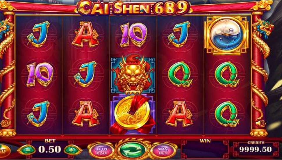 Cai Shen 689 Slot Mobile