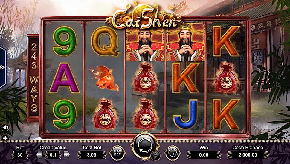 Cai Shen Slot - Review, Free & Demo Play