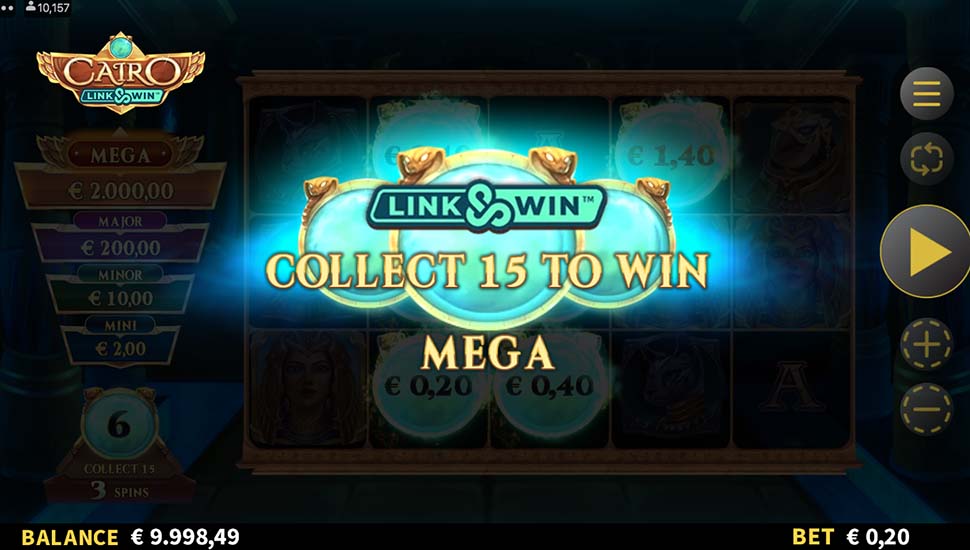 Cairo Link and Win slot Link and Win