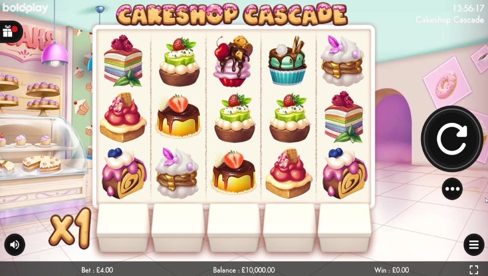 Cakeshop Cascade 