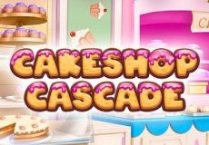 Cakeshop Cascade Slot - Review, Free & Demo Play logo