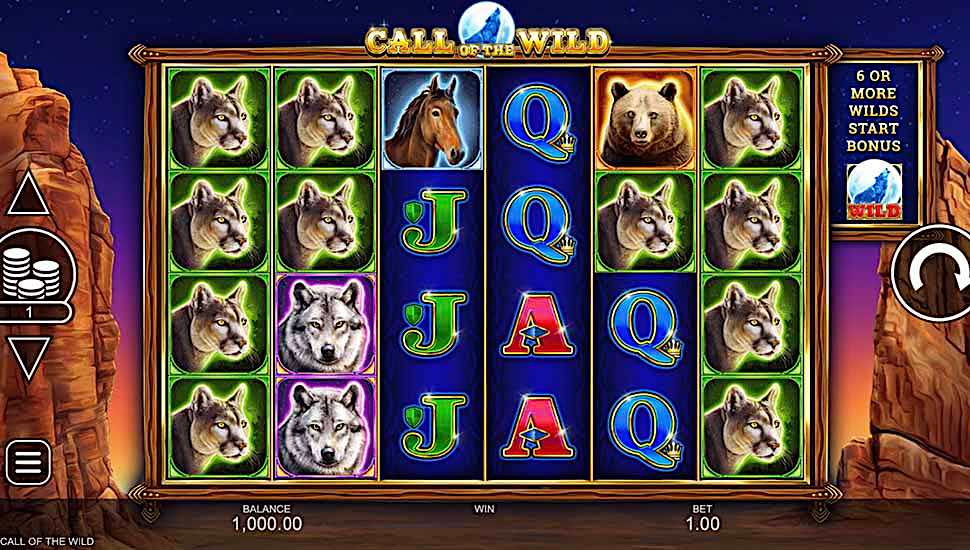 Call of the Wild Slot - Review, Free & Demo Play preview