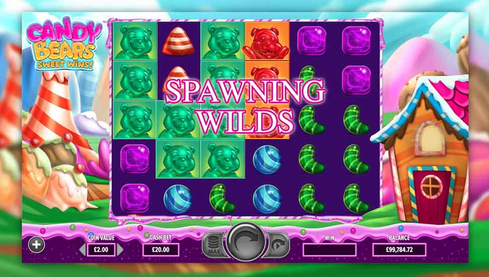 Candy Bears slot Wild Spawn
