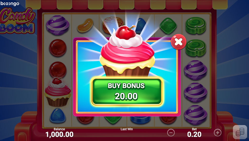 Candy Boom slot machine