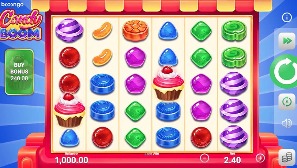 Candy Boom slot preview