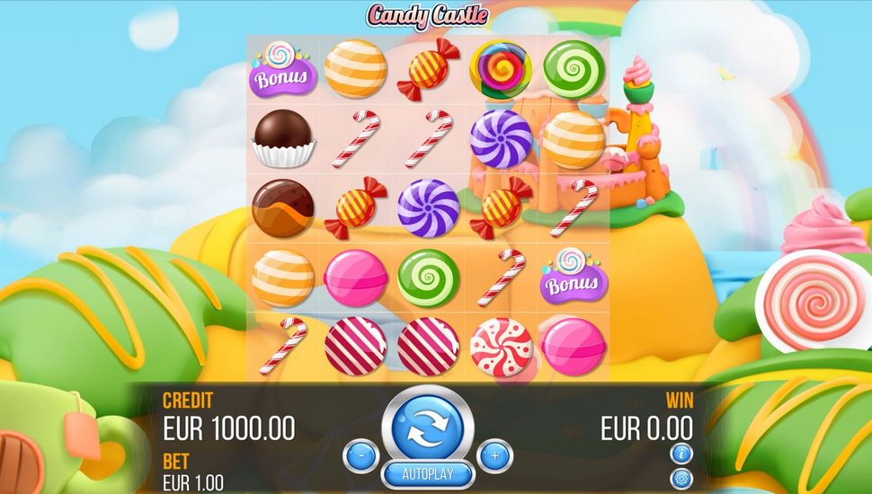 Candy Castle Slot - Review, Free & Demo Play preview