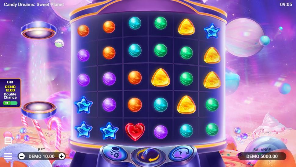 Candy Dreams: Sweet Planet Slot - Review, Free & Demo Play preview