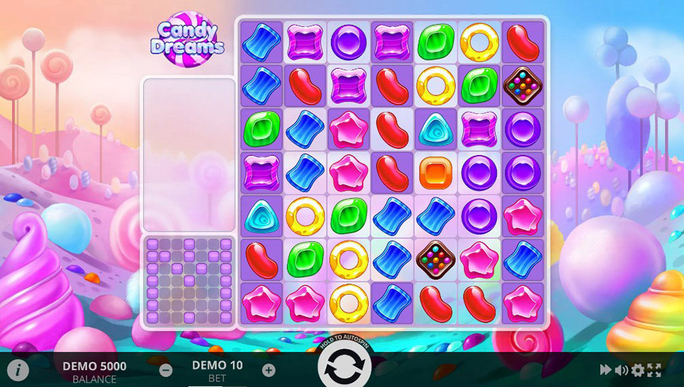 Candy Dreams Slot preview
