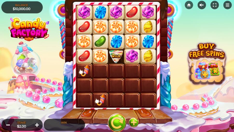 Candy Factory Slot Review Free Play