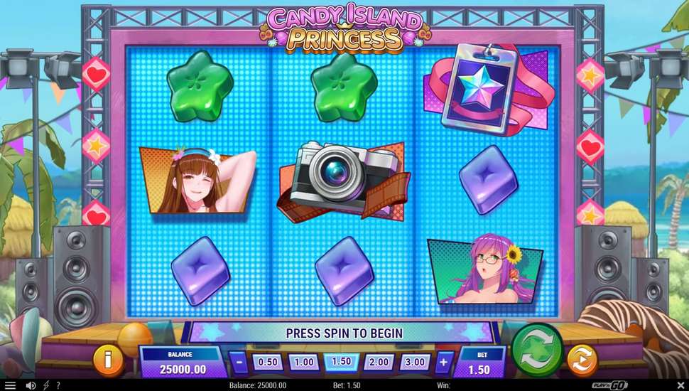 Candy Island Princess Slot - Review, Free & Demo Play