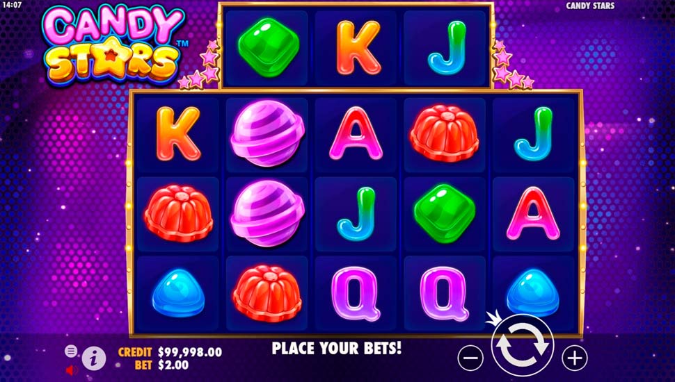 Candy Stars Slot - Review, Free & Demo Play preview