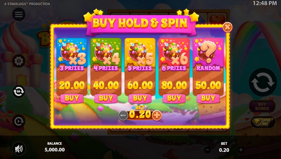 Candy wild bonanza hold spin slot - bonus buy