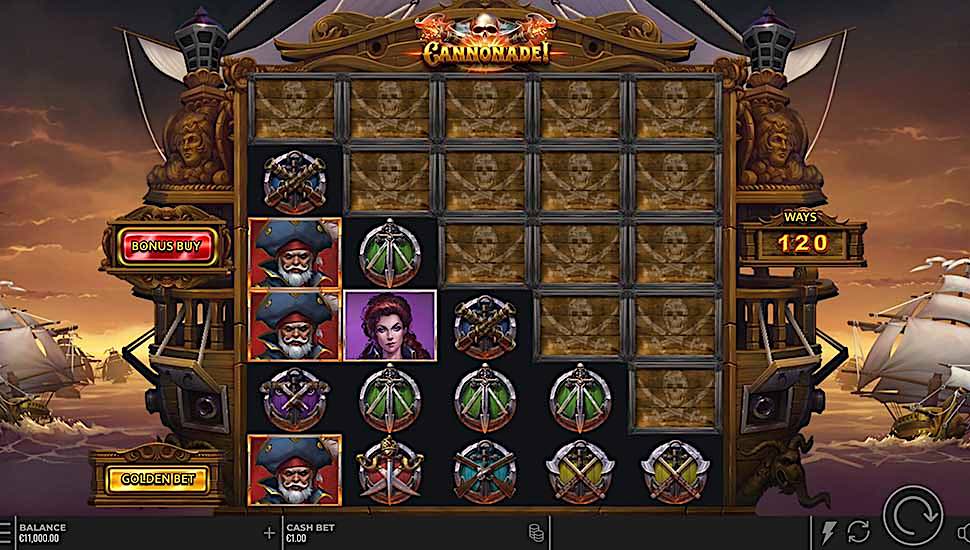 Cannonade! Slot - Review, Free & Demo Play preview