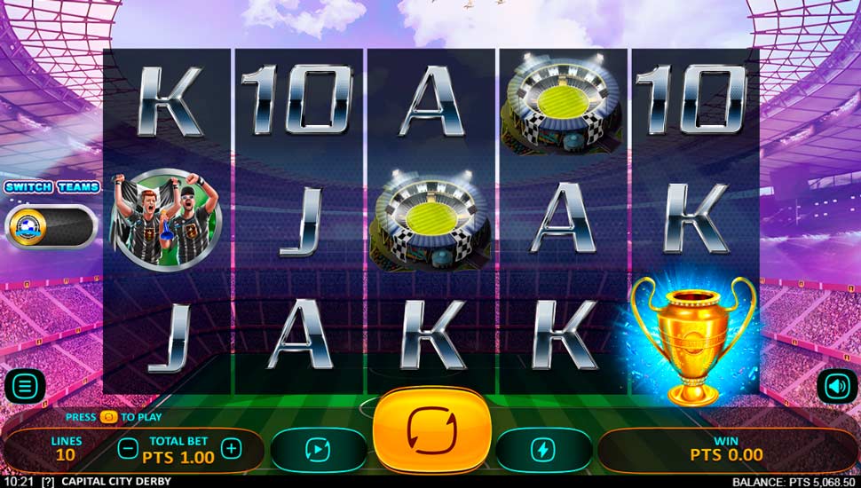 Capital City Derby Slot - Review, Free & Demo Play preview